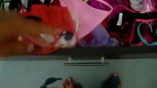 Wife's panty drawer.mp4