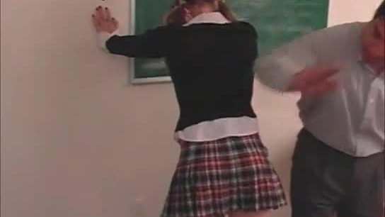 Hot and nasty blonde schoolgirl