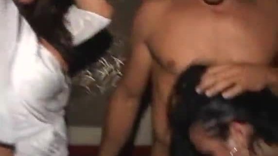 Astounding party with horny bitches riding dick until morning