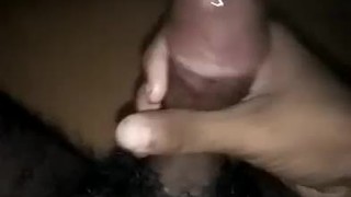 Indian dick cumshot slow motion