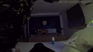 Hidden camera in thailand hotel room