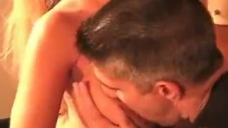 Hubby films his cuckold wife fucking another guy