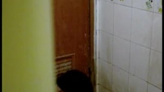 Asian girl shower spy
