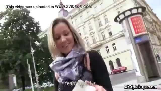 Public fuck - tourist seduces teen european to fuck for money 26
