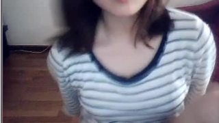 Korean innocent teen shows everything on private camshow - xxxcamgirls.net