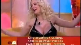 Sabrina sabrok celeb biggest boobs in the world